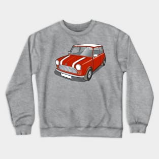 Classic Mini Cooper #1 Crewneck Sweatshirt